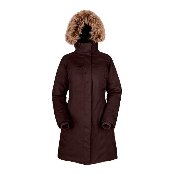 The North Face Womens Arctic Parka, Bittersweet Brown